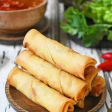 Pork Spring Rolls (4 Pcs)