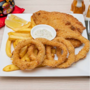 Calamari Rings (6 Pcs)